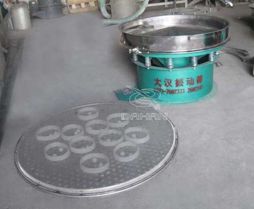 振動篩、振動篩網架